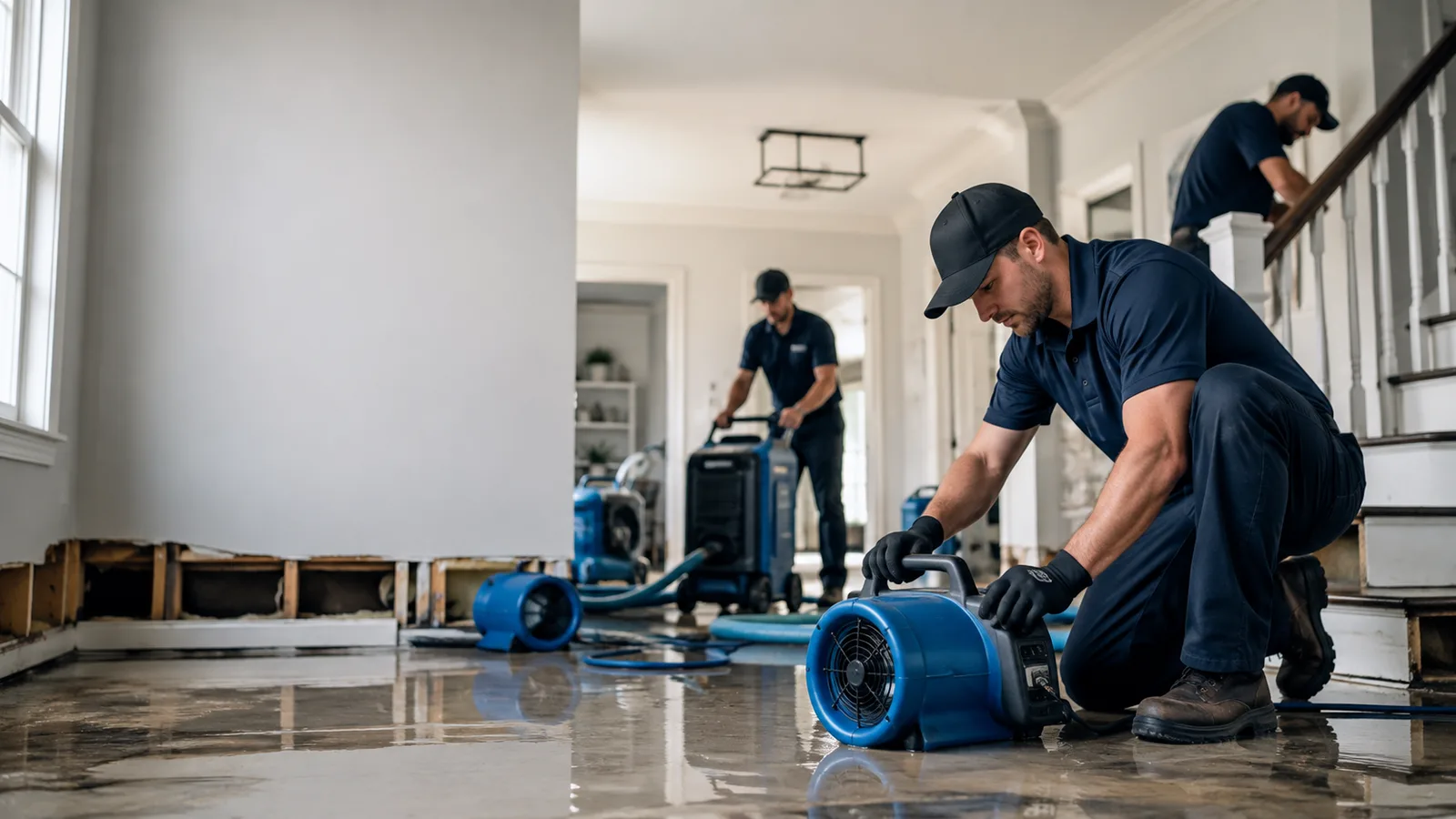 Water Damage Restoration in Spokane, MO near me